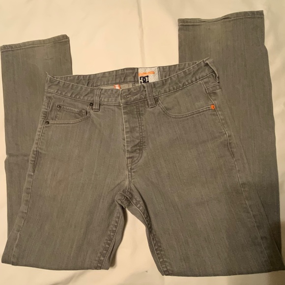 DC Straight Fit Steel Grey Wash Jeans (32x32) EUC - Picture 2 of 14